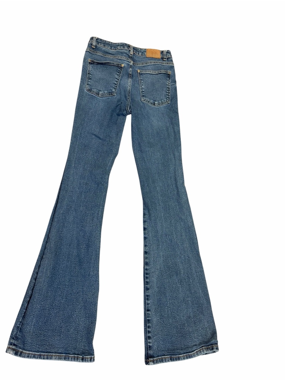 ZARA Flare High Waisted Jeans - Picture 2 of 5
